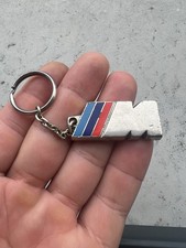 Porte Cle Bmw Motorsport M3 M5 1990 Rare Keyring Keychain Keyfob ?