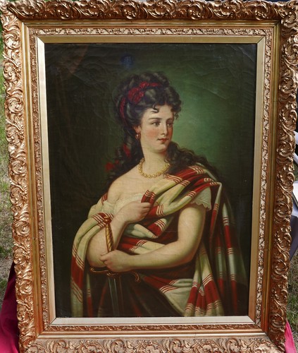 Grand portrait une jeune - portrait,