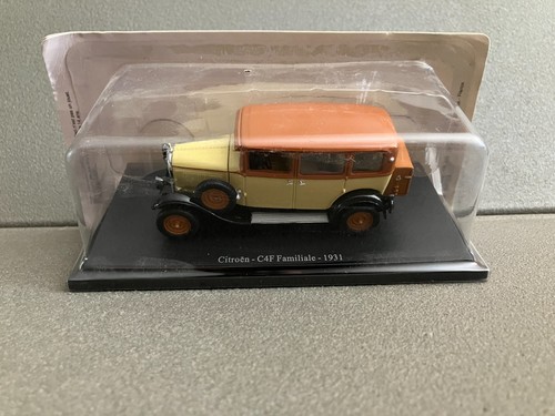 Voiture miniature citroen - voiture, c4f