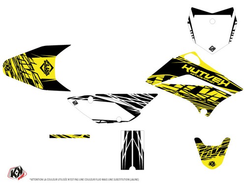 Kit deco moto cross eraser - kit,