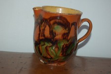 Pot en terre cuite vernissée