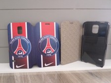 étui pochette psg samsung galaxy s5 neuf