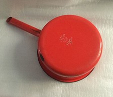 CASSEROLE ROUGE ANCIENNE