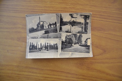Carte postale île morosini - carte,