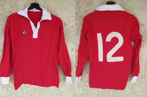 Maillot rugby auch porté - rugby,