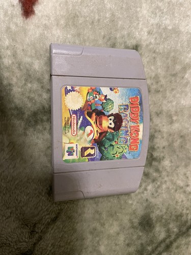 Jeu vidéo nintendo n64 - 64,