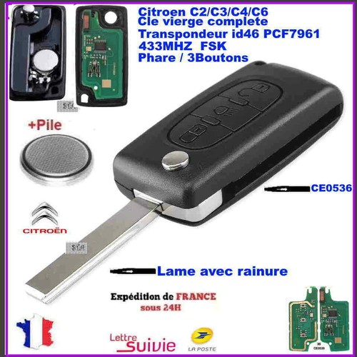 Cle vierge ce0536 - circuit, id46