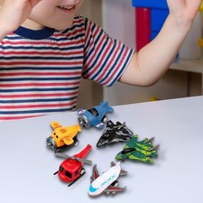 Jouets d'avion à tirer 6