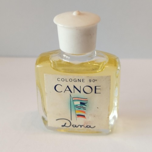 Rare miniature parfum canoe - miniature, de