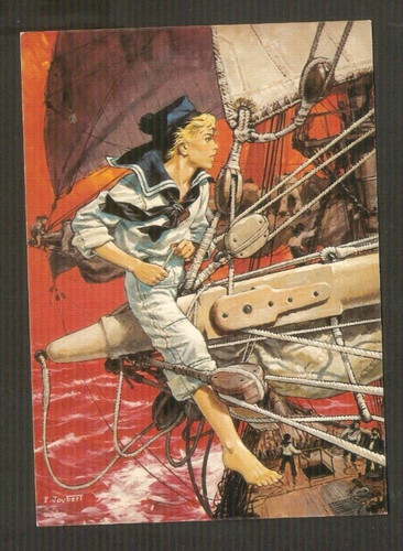 Pierre joubert carte postale - ,
