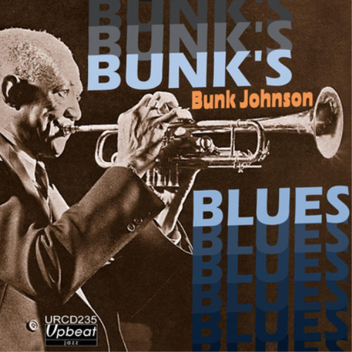 Bunk johnson - blues, (cd)