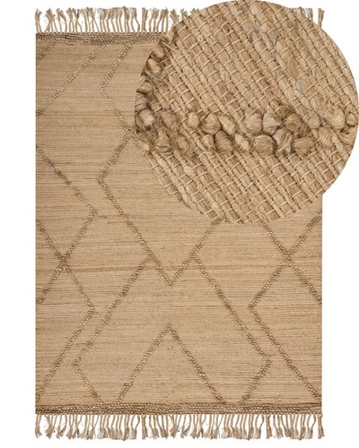 Tapis jute tressé - tapis, et