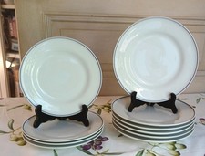 Lot Assiettes plates