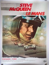 Affiche entoilée LE MANS