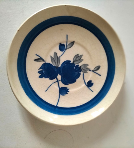 Rare assiette gien modèle - assiette, guy