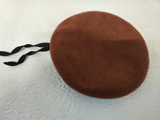 béret militaire Marron taille