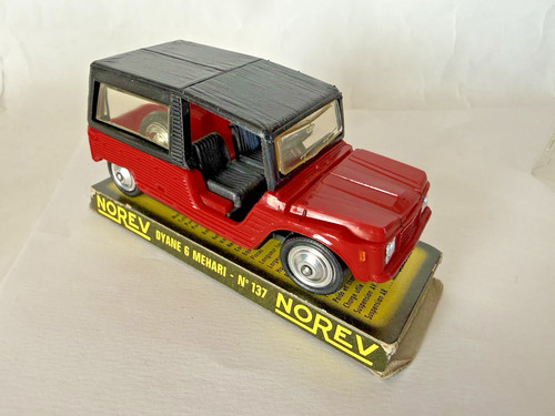 Norev modèle 137 citroën - norev, n°137