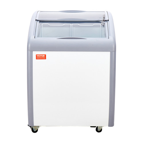 Vevor 154l vitrine glaces - À,