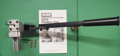 Rcbs aps bench - bench, mounted