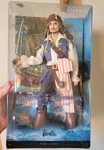 Barbie collector pirates - barbie, of