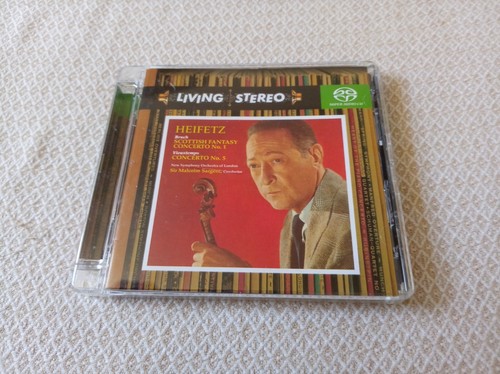 Heifetz bruch vieuxtemps - bruch, /