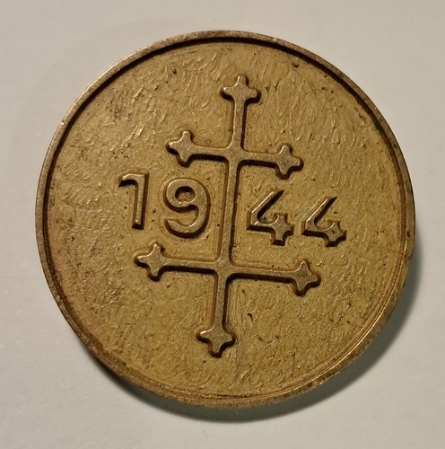Broche patriotique croix - ,