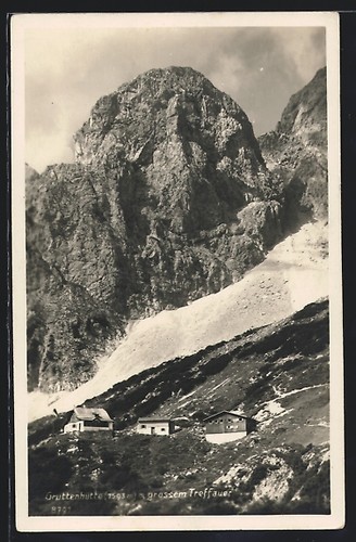Carte postale gruttenhütte - postale,