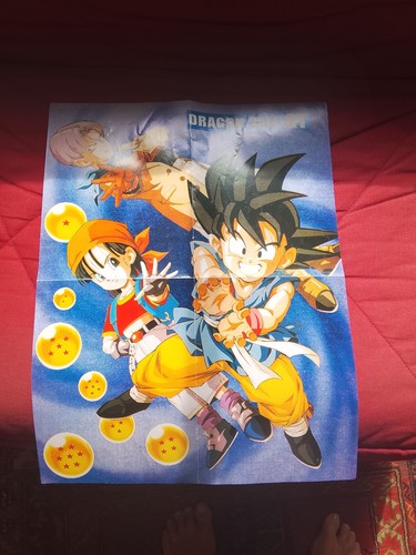 Poster dragon ball - dragon, sangoku