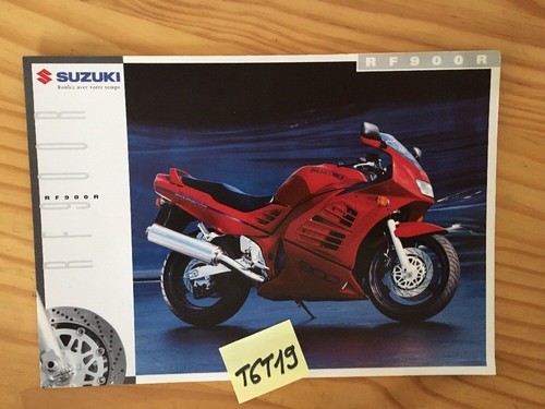 Suzuki rf900r 900 - suzuki,