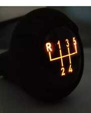 Bouton De Vitesses En Cuir