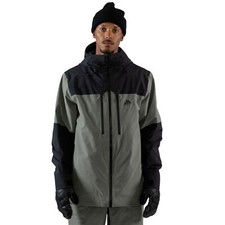 Jones Mountain Surf Veste Homme Snowboard Veste Ski Veste Neige Verte