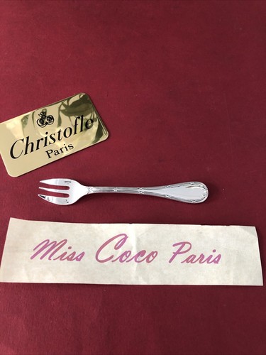 Fourchette huître christofle - fourchette,