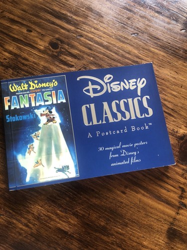 Walt disney classics postcard - walt,