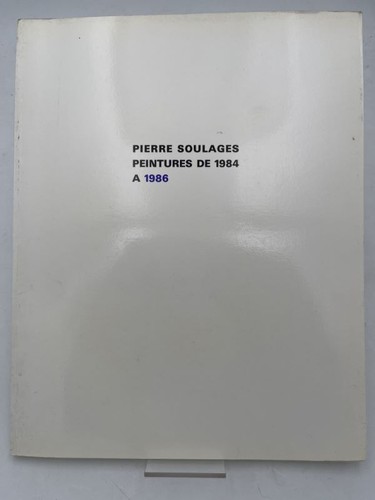 Pierre soulages peintures de - pierre,