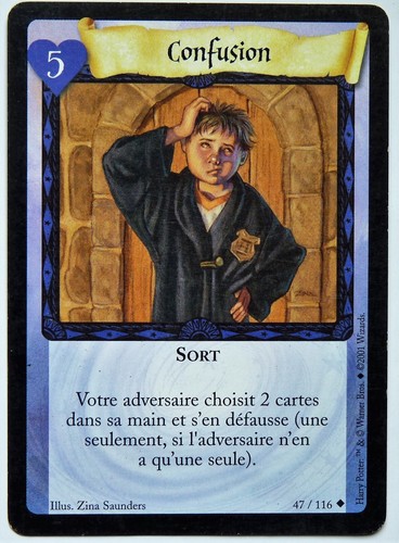 Carte tcg harry - carte,