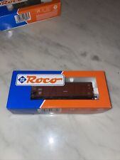 Roco Trains Electrique Wagon HO en Boîte Réf: 46655 DRG Neuf