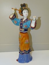 -ANCIENNE STATUE PORCELAINE