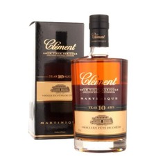 RHUM TRES VIEUX AGRICOLE 10 age Martinique Clement 42° 70 cl.