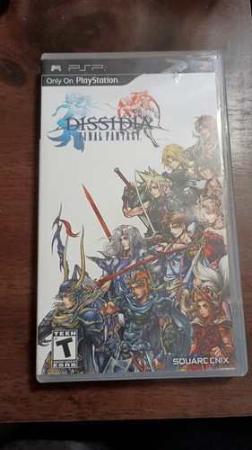 Dissidia final fantasy - dissidia,