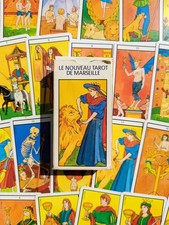 Le Nouveau Tarot de Marseille 2002 – 78 cartes + livret – Colette Silvestre