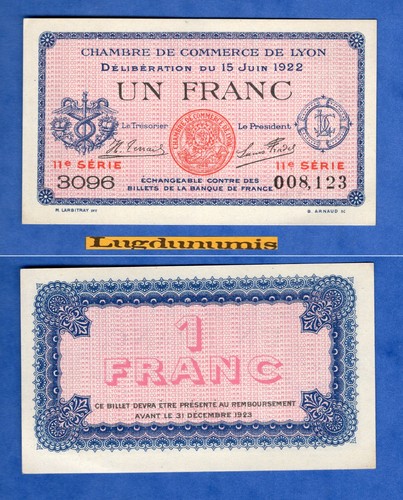 Nécessité franc chambre - franc, de