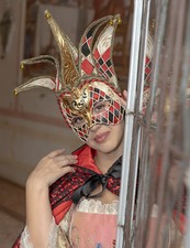 Masque Vénitien Roulette