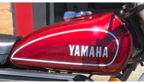 Yamaha at2 125 - 1973, steel