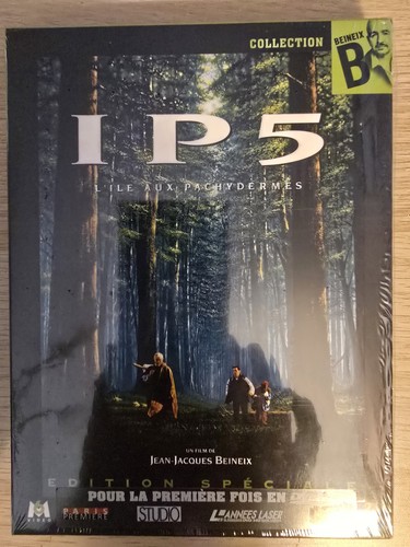 Ip5 île aux pachydermes dvd - ip5, l'île