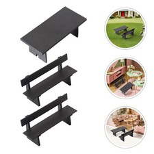  3 Pcs Meuble Miniature Accessoires Maison De Poupee Décoration Poupée