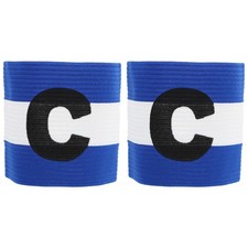  2 Pcs Accessoires Football Captain Arm Bands for Soccer Fournitures Sportives