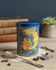Boîte en Fer Vintage Maggi