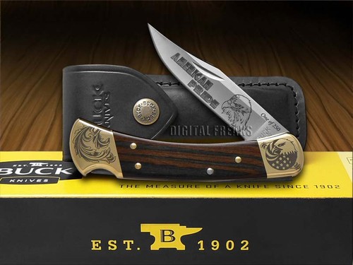 Buck 110 folding - hunter, knife