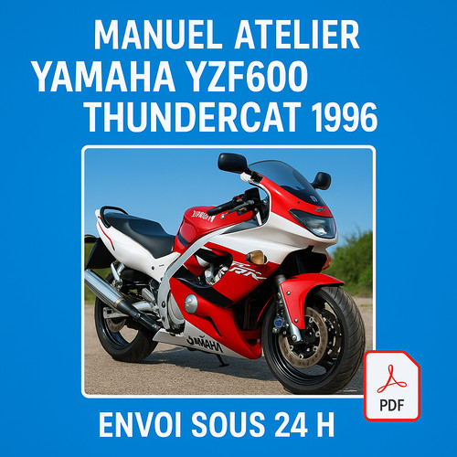 Manuel atelier yamaha - atelier, 600
