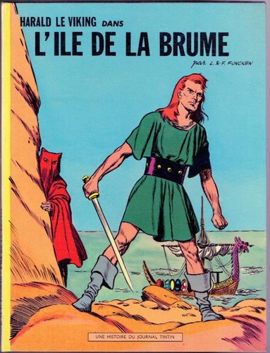 Harald viking ile de la - harald, l'ile